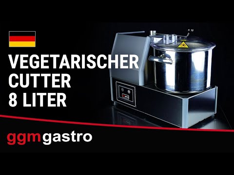 Grøntsag hurtighakker 8 Liter / 1400rpm