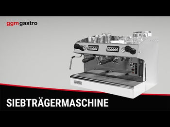 Espresso / kaffemaskine, 2 pladser