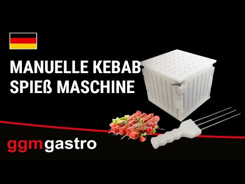 (PATTERN) Manuel kebabspydsmaskine