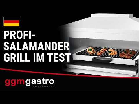 Gas pitaovn / Salamander PRO - 13,2 kW - 4 gasbrændere