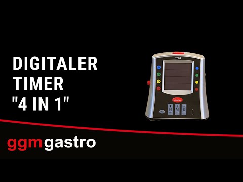 Digital timer ''4 in 1''