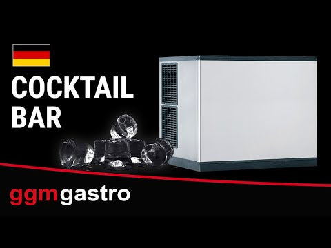 Isterningmaskine - Hulcylinder - 38 kg/24h