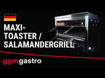 Maxi toaster / Salamandergrill - 0,69 m