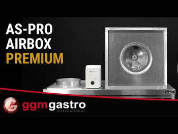 Airboks Pro 6000 m³ i timen
