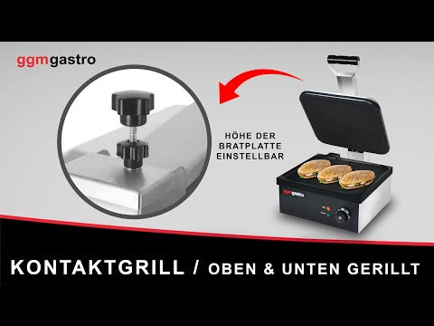 Klemgrill - Rillet over og under