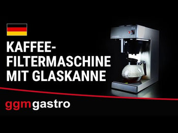 Filterkaffemaskine - 1,7 liter