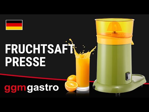 Frugt saftpresser elektrisk