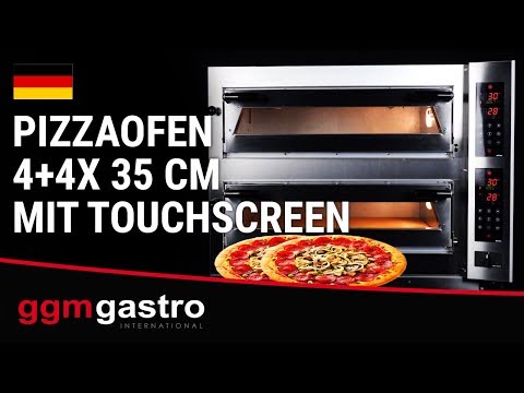 Pizza Oven 9 + 9 x 35 cm
