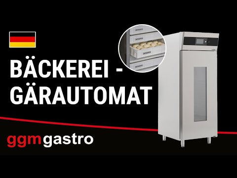 Bageri gæringskab PREMIUM - skab til gæring - til 20x 60 x 80 cm eller 40x 40 x 60 cm bakker