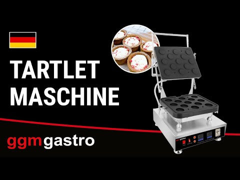 Professionel Tarteletmaskine (Uden plade)