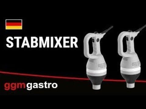Stavblender-motor – 430W – trinløs hastighedsregulering