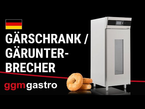 Bageri gæringskab PREMIUM - skab til gæring - til 20x 60 x 80 cm eller 40x 40 x 60 cm bakker