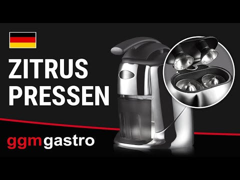 Citruspresse - Orange (dobbelt)