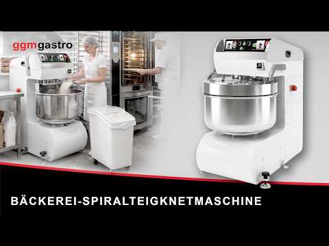 Spiral æltemaskine til dej 200 kg | Æltemaskine | Æltemaskine | Dejknækker | Spiralknækker