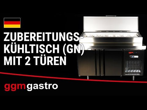 Saladette / koldjomfru (GN) - med 2 Døre