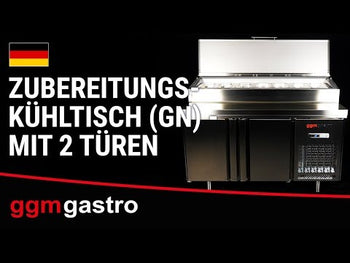 Saladette / koldjomfru (GN) - med 2 Døre