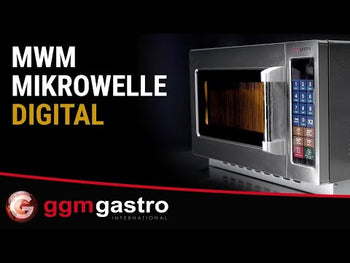 Mikrobølgeovn - 34 Liter - 1400 Watt