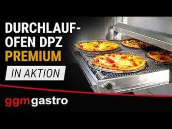 Elektrisk båndovn - 1,26 x 1,75 m - inkl. understel