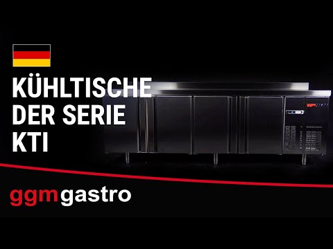 Kølebord Premium PLUS - med 2 Døre