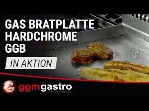 Gas stegeplade - Glat (13,8 kW)