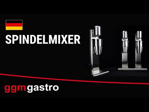 Milkshaker - med 2 omrører