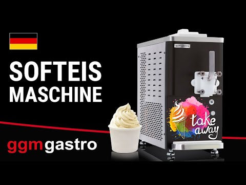 Softicemaskine - 11,25 Liter/h - 1,5 kW - til 1 sort