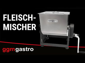 Kødmikser / Kødblander - 28 liter - inklusive kødkværn - 450 - 480 kg / t
