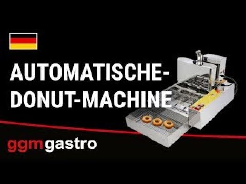 Automatisk donutmaskine