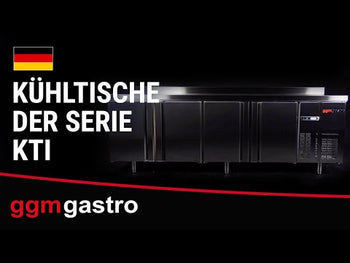 Kølebord Premium PLUS (GN) - med 6 Skuffer 2/3 & 1/3