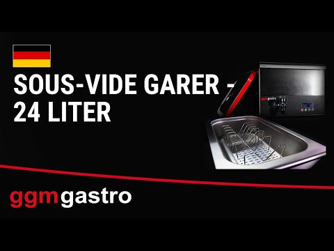 Sous-Vide komfur - 24 Liter | Sous-Vide | Vandbad | Kogeplader | Softcooker | Softcooker