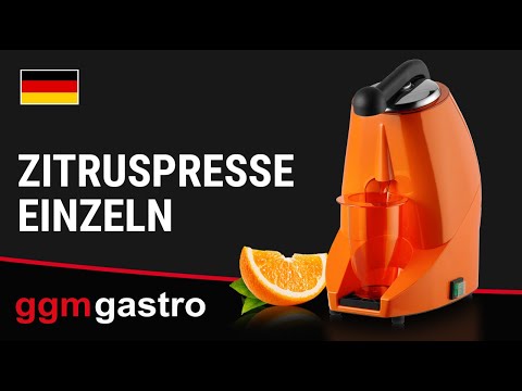 Citruspresse - Orange (enkelt)