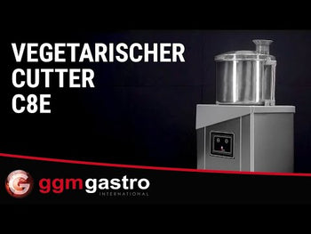 Grøntsag hurtighakker 8 liter / 1400rpm