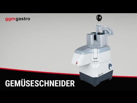 Elektrisk kompakt grøntsagssnitter - 735 watt - inkl. 4 snitte-/riveskiver og skæreudstyr - sammenklappeligt låg