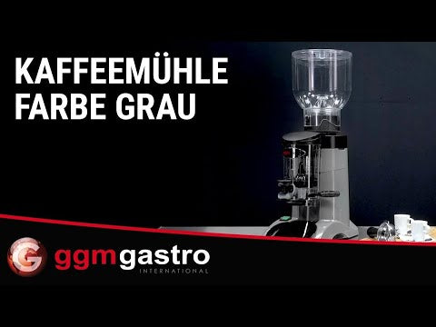 Kaffemølle grå / 2 kg / 400 W (meget lydsvag)