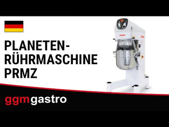Røremaskine – 10 liter – 370 watt – inkl. 3 røredyser