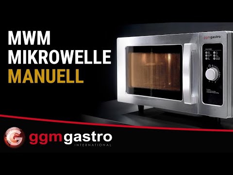 Mikrobølgeovn - 25 Liter - 1000 Watt