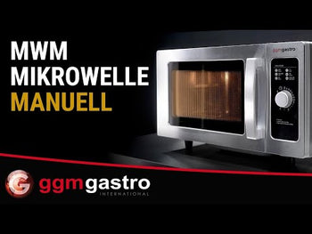 Mikrobølgeovn - 25 Liter - 1000 Watt