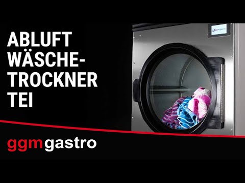 Elektrisk tørretumbler 34 kg