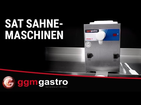 Flødeskum maskine 5 Liter