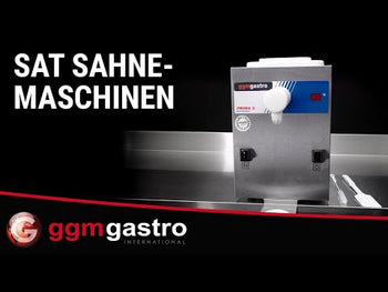 Flødeskum maskine 5 liter