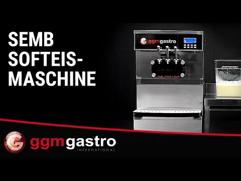 Softicemaskine - 26-30 Liter/t