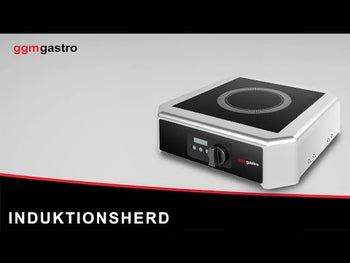 Induktionskogeplade - 3 kW - 1 kogeplade