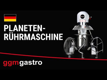 Planetarisk røremaskine - 10 liter