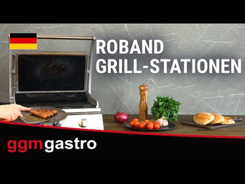 Roband Klemgrill 0,56 - top + bund rillet