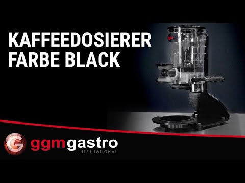 Kaffedoserer sort