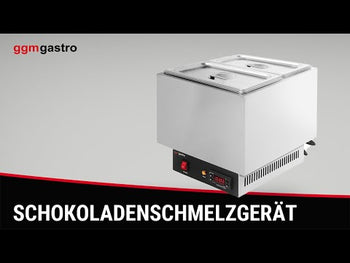 Chokoladesmelter - til GN 1/4