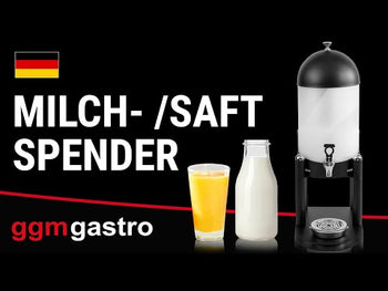 Mælk/juice dispenser