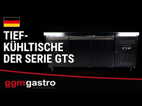 Frysedisk ECO - 1,36 x 0,7 m - med 2 Døre