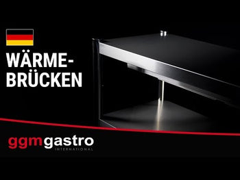 Varmebro 0,8 m - med 1 etage - højde: 0,4 m