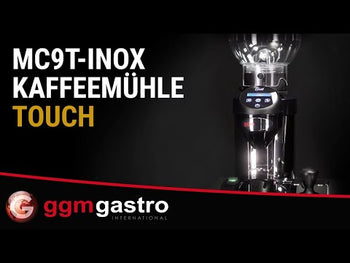 Kaffemølle inox - 2 kg - 356 Watt